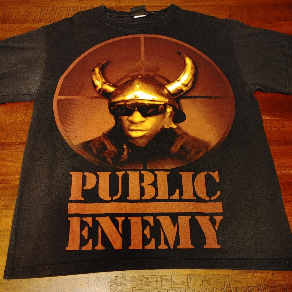 Public Enemy Flavor Flav t-shirt